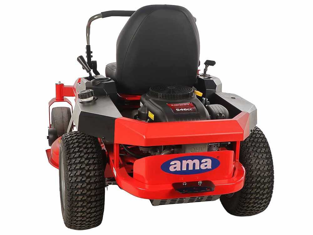 ama z turn ztr107h tracteur autoporté professionnel à rayon de braquage zéro Éjection latérale moteur 546 cm3 ama z turn ztr107h tracteur autoporté professionnel à rayon de braquage zéro Éjection latérale moteur 546 cm3