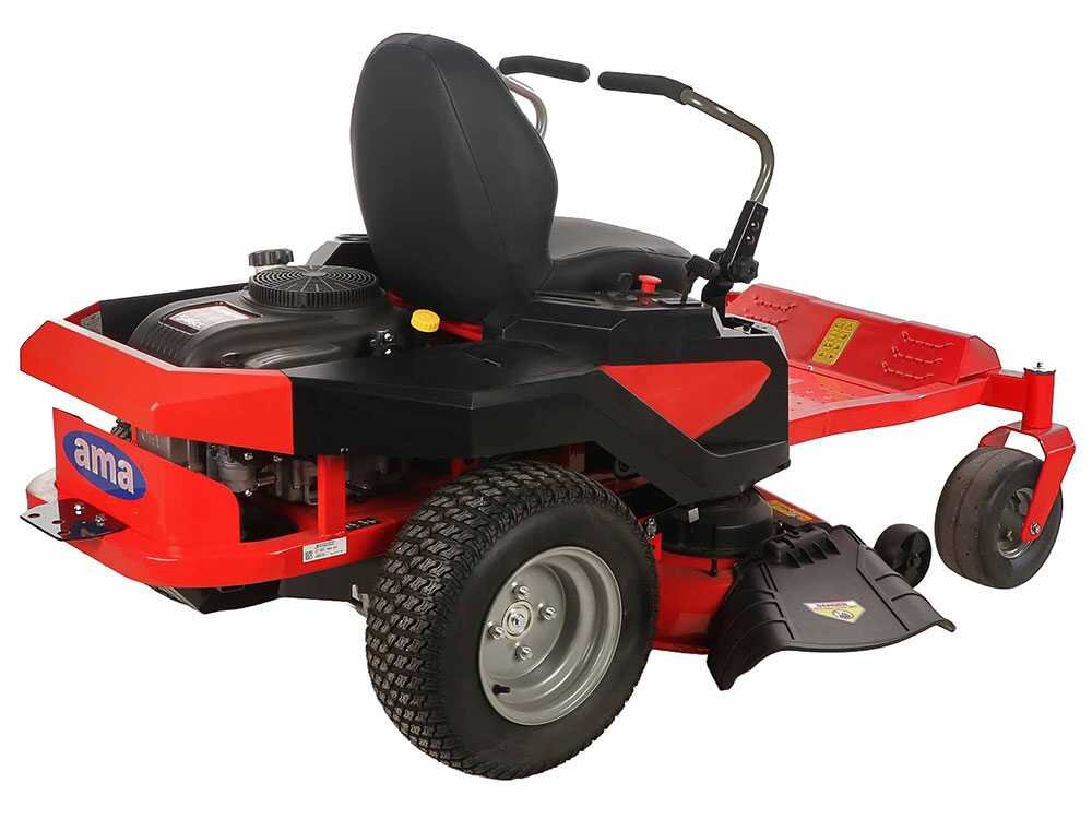 ama z turn ztr107h tracteur autoporté professionnel à rayon de braquage zéro Éjection latérale moteur 546 cm3