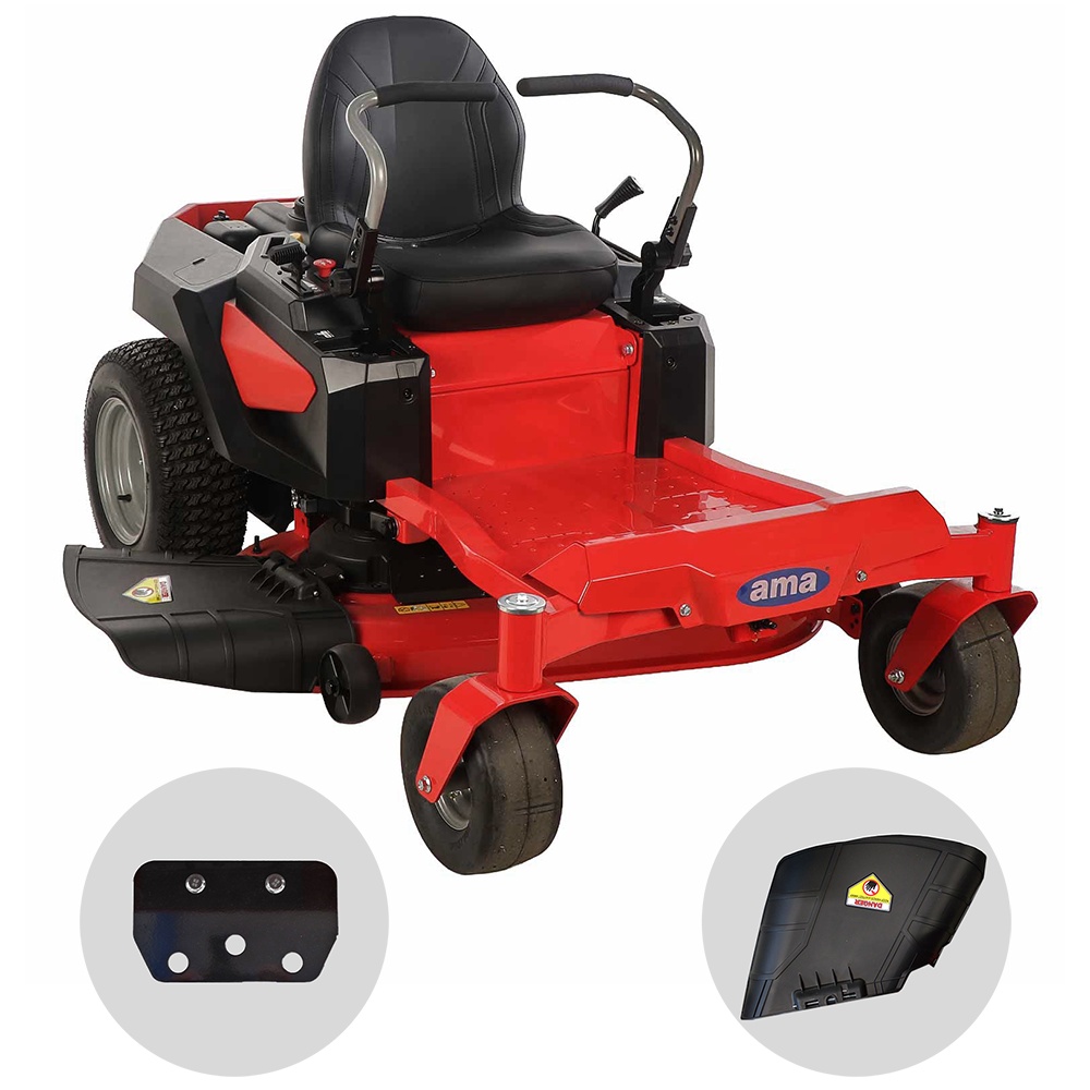 ama z turn ztr107h tracteur autoporté professionnel à rayon de braquage zéro Éjection latérale moteur 546 cm3 ama z turn ztr107h tracteur autoporté professionnel à rayon de braquage zéro Éjection latérale moteur 546 cm3
