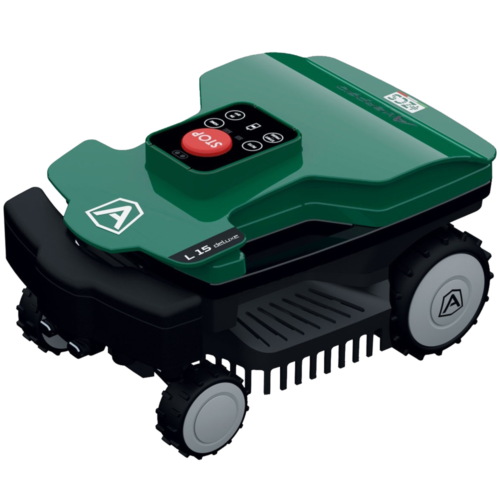 ambrogio l15 deluxe robot tondeuse avec fil périphérique batterie 25 ambrogio l15 deluxe robot tondeuse avec fil périphérique batterie 25