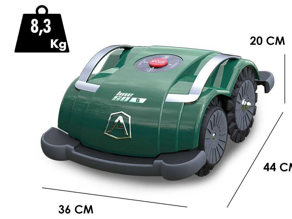ambrogio l60 elite robot tondeuse sans fil périphérique ne nécessite d'aucune installation - Machines territoires ambrogio l60 elite robot tondeuse sans fil périphérique ne nécessite d'aucune installation