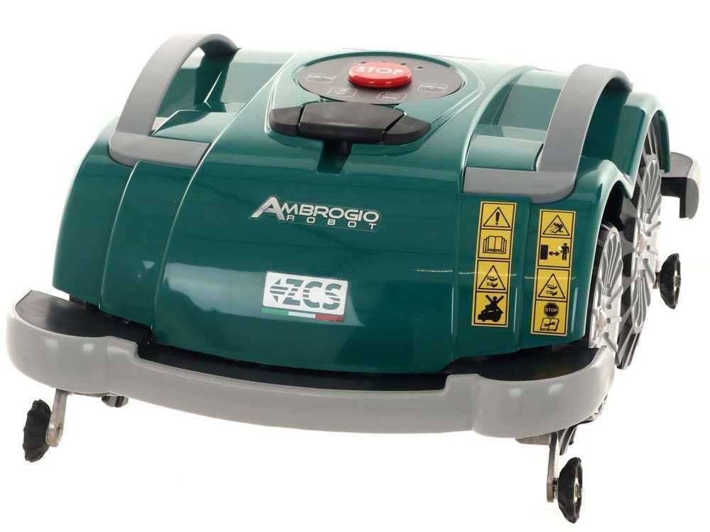 ambrogio l60 elite robot tondeuse sans fil périphérique ne nécessite d'aucune installation - Machines territoires ambrogio l60 elite robot tondeuse sans fil périphérique ne nécessite d'aucune installation