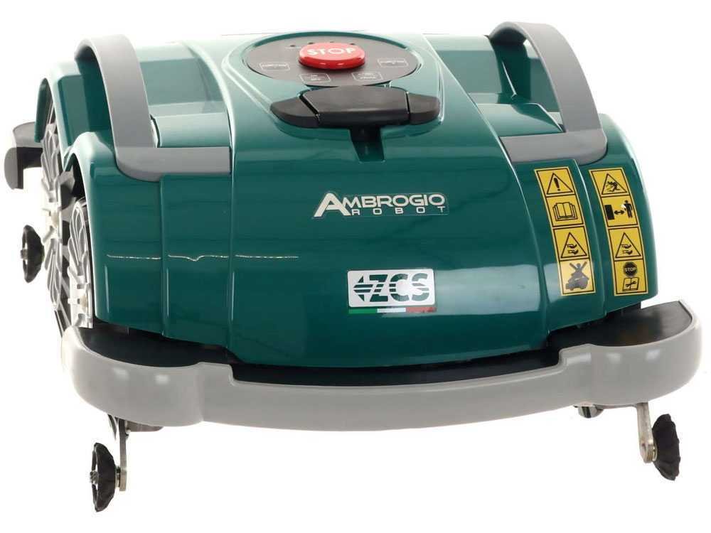 ambrogio l60 elite robot tondeuse sans fil périphérique ne nécessite d'aucune installation - Machines territoires ambrogio l60 elite robot tondeuse sans fil périphérique ne nécessite d'aucune installation
