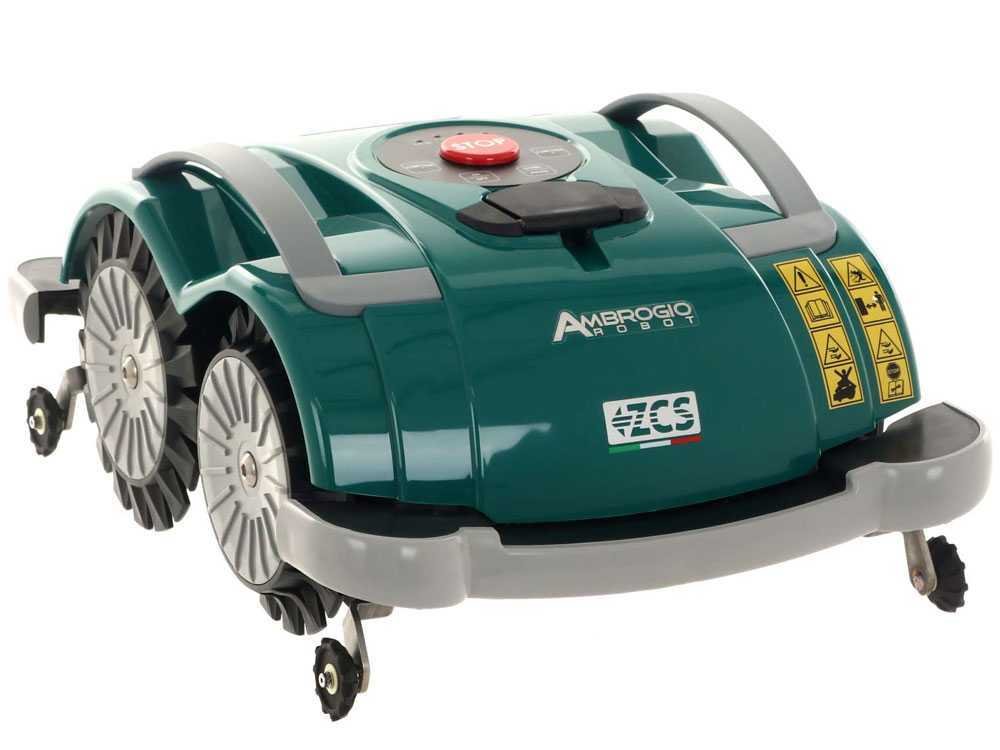 ambrogio l60 elite robot tondeuse sans fil périphérique ne nécessite d'aucune installation - Machines territoires ambrogio l60 elite robot tondeuse sans fil périphérique ne nécessite d'aucune installation