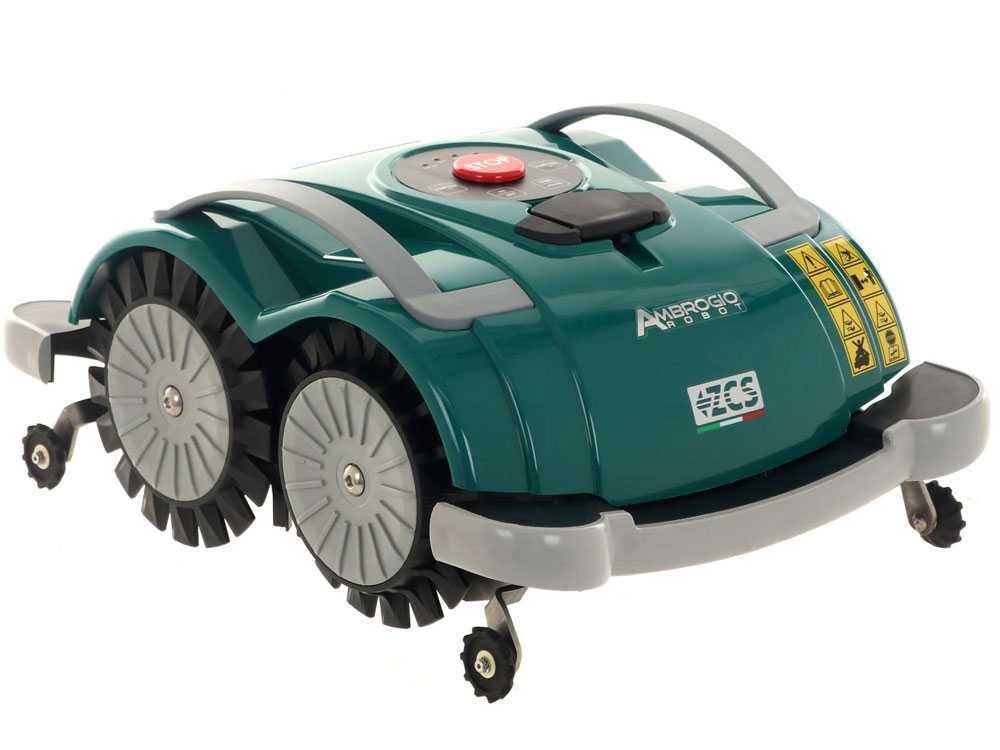 ambrogio l60 elite robot tondeuse sans fil périphérique ne nécessite d'aucune installation - Machines territoires ambrogio l60 elite robot tondeuse sans fil périphérique ne nécessite d'aucune installation