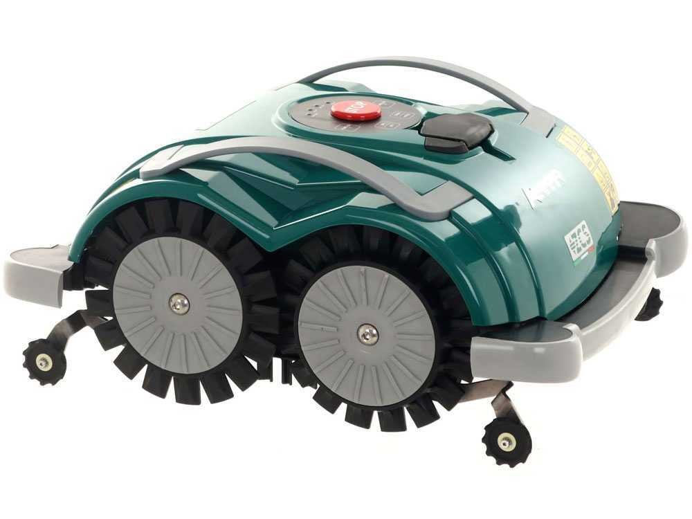 ambrogio l60 elite robot tondeuse sans fil périphérique ne nécessite d'aucune installation - Machines territoires ambrogio l60 elite robot tondeuse sans fil périphérique ne nécessite d'aucune installation
