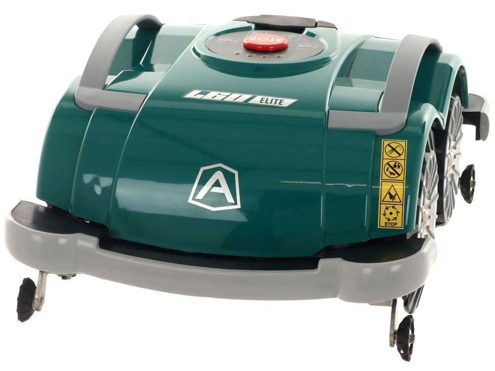 ambrogio l60 elite robot tondeuse sans fil périphérique ne nécessite d'aucune installation - Machines territoires ambrogio l60 elite robot tondeuse sans fil périphérique ne nécessite d'aucune installation