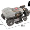 ambrogio zeta r evo robot tondeuse sans fil périphérique - Machines territoires ambrogio zeta r evo robot tondeuse sans fil périphérique