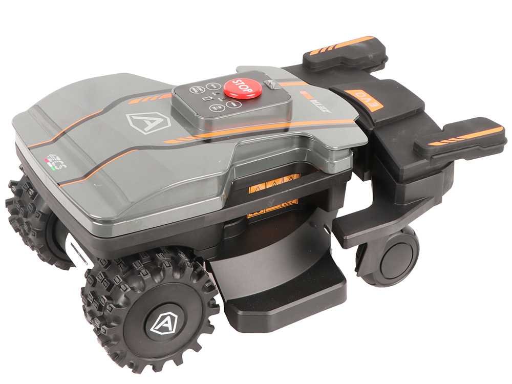 ambrogio zeta r evo robot tondeuse sans fil périphérique - Machines territoires ambrogio zeta r evo robot tondeuse sans fil périphérique