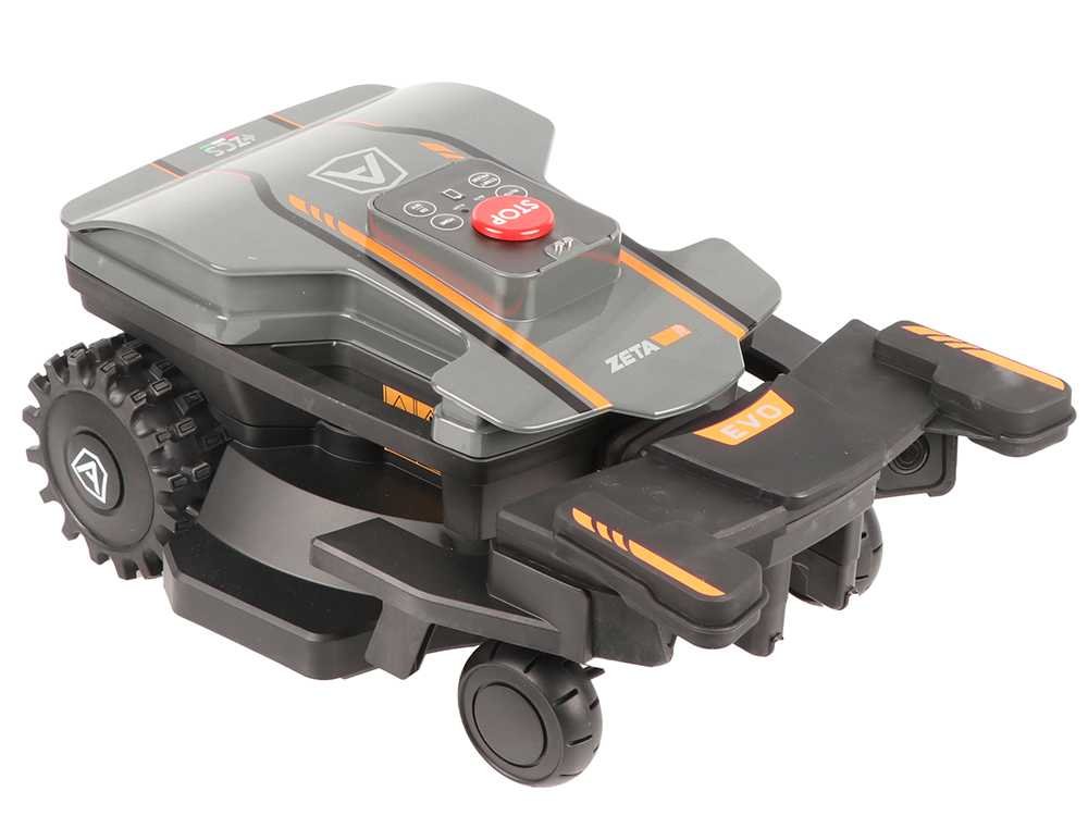 ambrogio zeta r evo robot tondeuse sans fil périphérique - Machines territoires ambrogio zeta r evo robot tondeuse sans fil périphérique