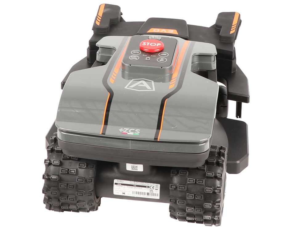 ambrogio zeta r evo robot tondeuse sans fil périphérique - Machines territoires ambrogio zeta r evo robot tondeuse sans fil périphérique
