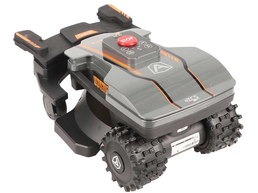 ambrogio zeta r evo robot tondeuse sans fil périphérique - Machines territoires ambrogio zeta r evo robot tondeuse sans fil périphérique