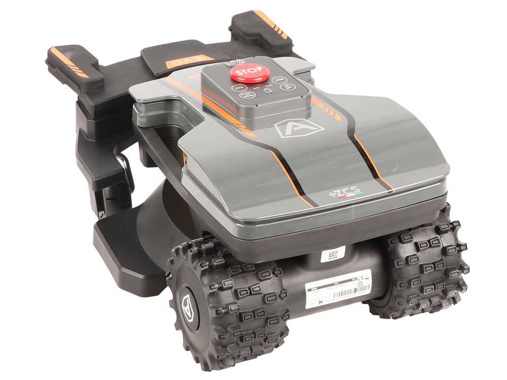 ambrogio zeta r evo robot tondeuse sans fil périphérique - Machines territoires ambrogio zeta r evo robot tondeuse sans fil périphérique