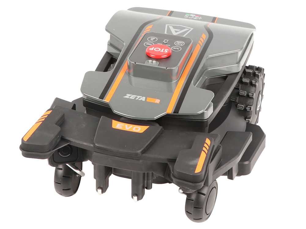 ambrogio zeta r evo robot tondeuse sans fil périphérique - Machines territoires ambrogio zeta r evo robot tondeuse sans fil périphérique