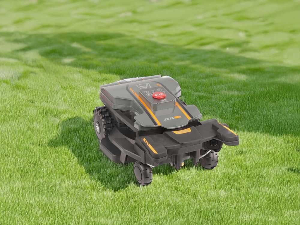 ambrogio zeta r evo robot tondeuse sans fil périphérique - Machines territoires ambrogio zeta r evo robot tondeuse sans fil périphérique