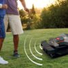 ambrogio zeta r robot tondeuse avec base de chargement smart system sans fil périphérique - Machines territoires ambrogio zeta r robot tondeuse avec base de chargement smart system sans fil périphérique
