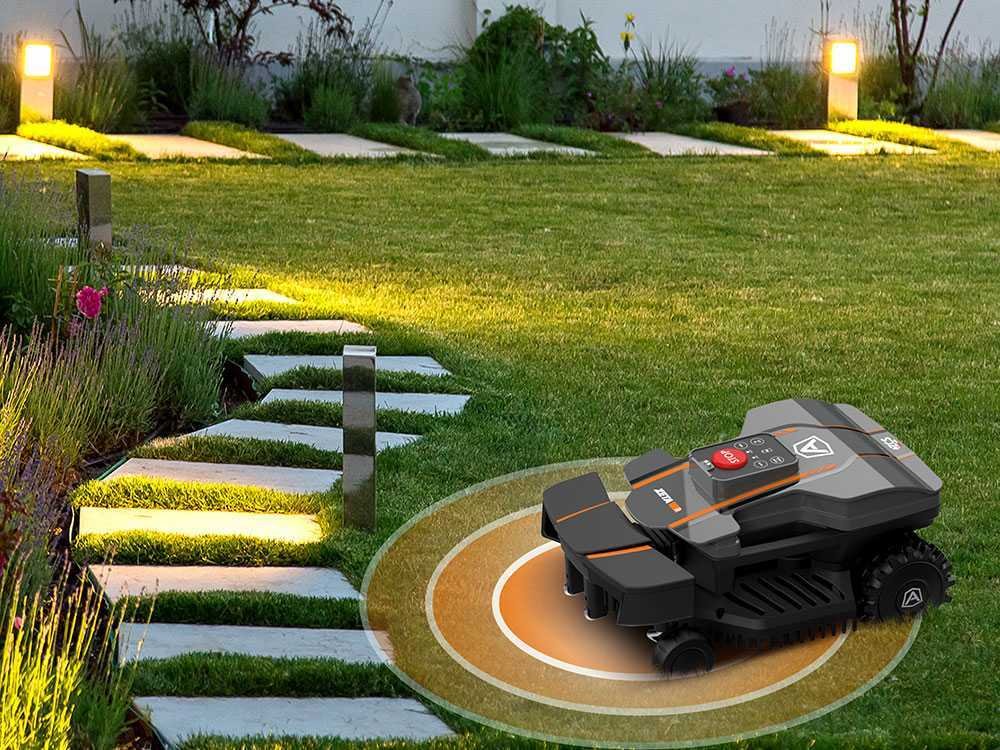 ambrogio zeta r robot tondeuse avec base de chargement smart system sans fil périphérique ambrogio zeta r robot tondeuse avec base de chargement smart system sans fil périphérique