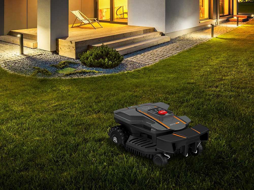 ambrogio zeta r robot tondeuse avec base de chargement smart system sans fil périphérique - Machines territoires ambrogio zeta r robot tondeuse avec base de chargement smart system sans fil périphérique