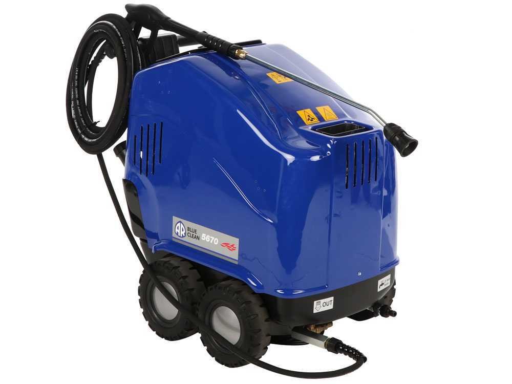 annovi & reverberi 5670 nettoyeur haute pression eau chaude 160 bar 500 l/h annovi & reverberi 5670 nettoyeur haute pression eau chaude 160 bar 500 l/h