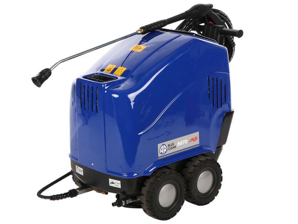 annovi & reverberi 5670 nettoyeur haute pression eau chaude 160 bar 500 l/h annovi & reverberi 5670 nettoyeur haute pression eau chaude 160 bar 500 l/h