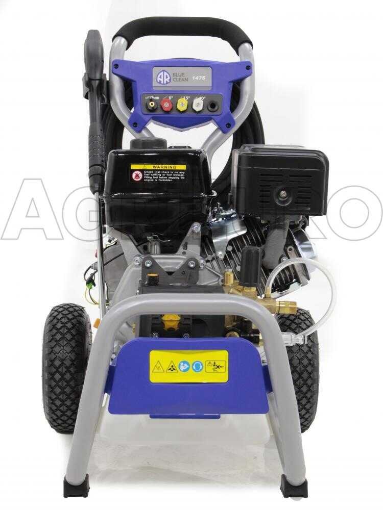 annovi & reverberi ar 1475 nettoyeur haute pression thermique 280 bars 960 l/h moteur loncin g390f à essence annovi & reverberi ar 1475 nettoyeur haute pression thermique 280 bars 960 l/h moteur loncin g390f à essence