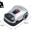 anthbot genie 3000 robot tondeuse sans installation