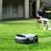 anthbot genie 3000 robot tondeuse sans installation