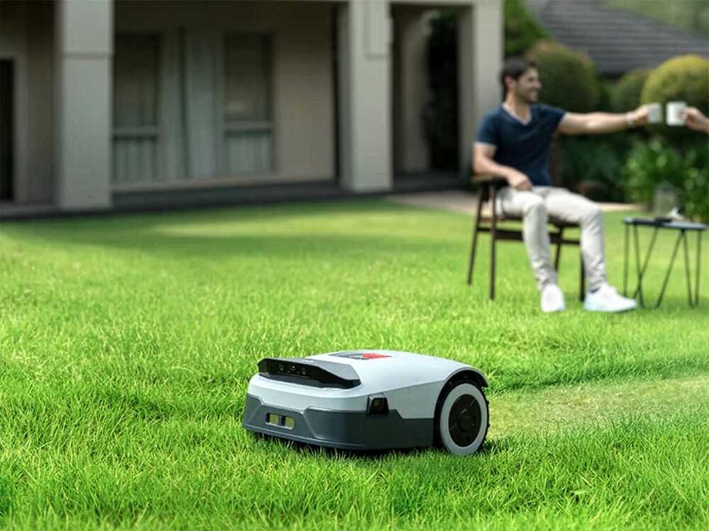 anthbot genie 3000 robot tondeuse sans installation