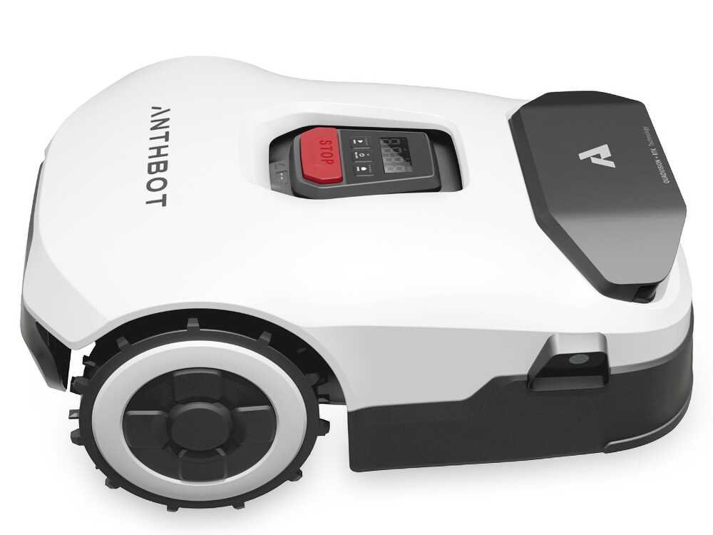 anthbot genie 3000 robot tondeuse sans installation