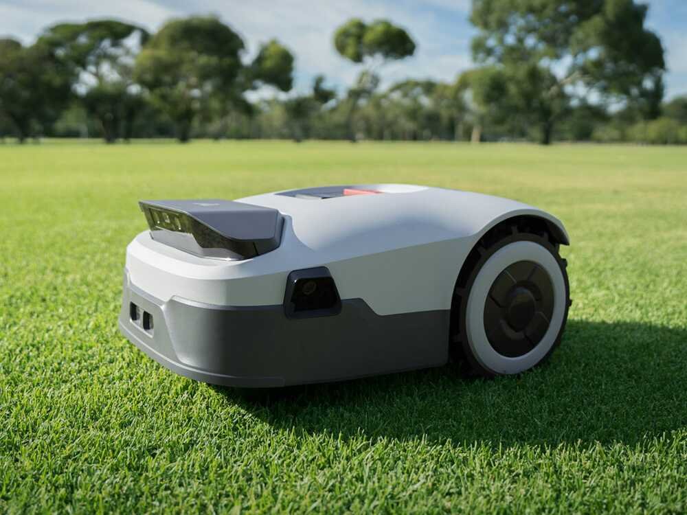 anthbot genie 3000 robot tondeuse sans installation