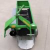 arracheuse de pommes de terre bomet upus à tapis avec revêtement en caoutchouc rangée simple