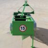 arracheuse de pommes de terre bomet upus à tapis avec revêtement en caoutchouc rangée simple