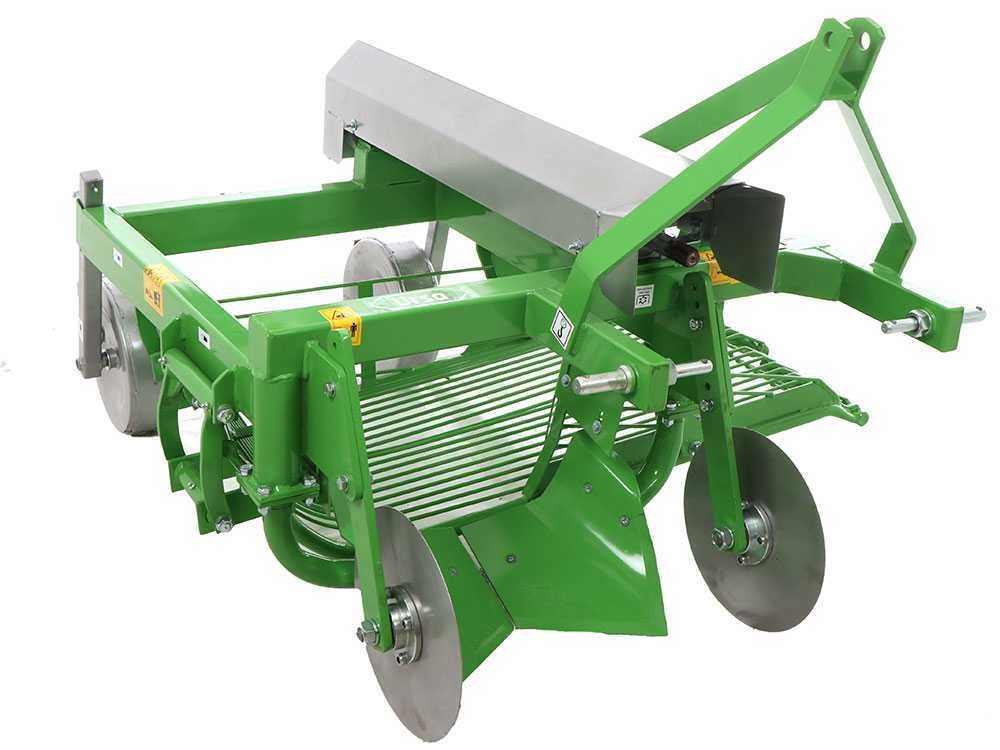 arracheuse de pommes de terre pour tracteur bomet ursa avec éjection latérale tamis oscillant arracheuse de pommes de terre pour tracteur bomet ursa avec éjection latérale tamis oscillant