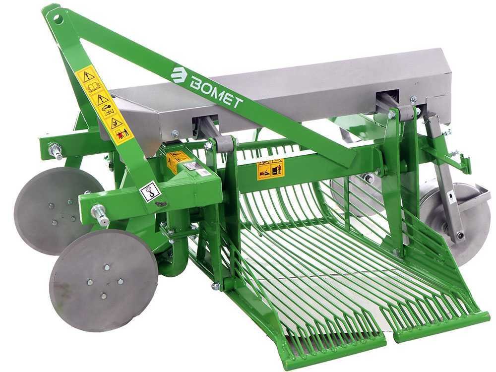 arracheuse de pommes de terre pour tracteur bomet ursa avec éjection latérale tamis oscillant - Machines territoires arracheuse de pommes de terre pour tracteur bomet ursa avec éjection latérale tamis oscillant
