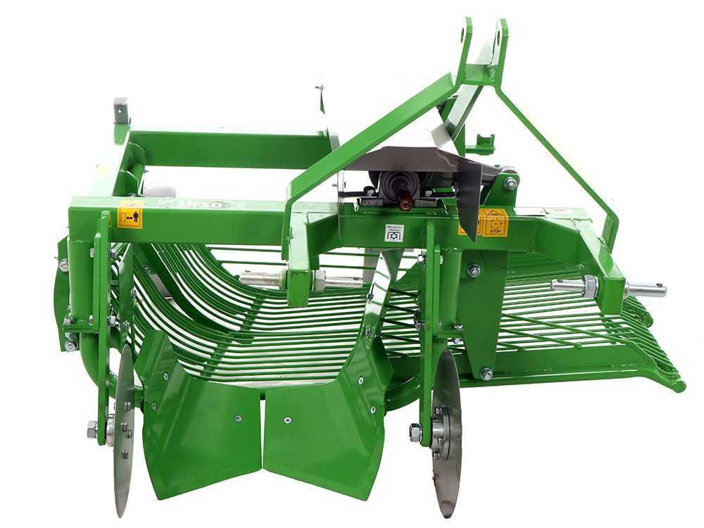 arracheuse de pommes de terre pour tracteur bomet ursa avec éjection latérale tamis oscillant arracheuse de pommes de terre pour tracteur bomet ursa avec éjection latérale tamis oscillant
