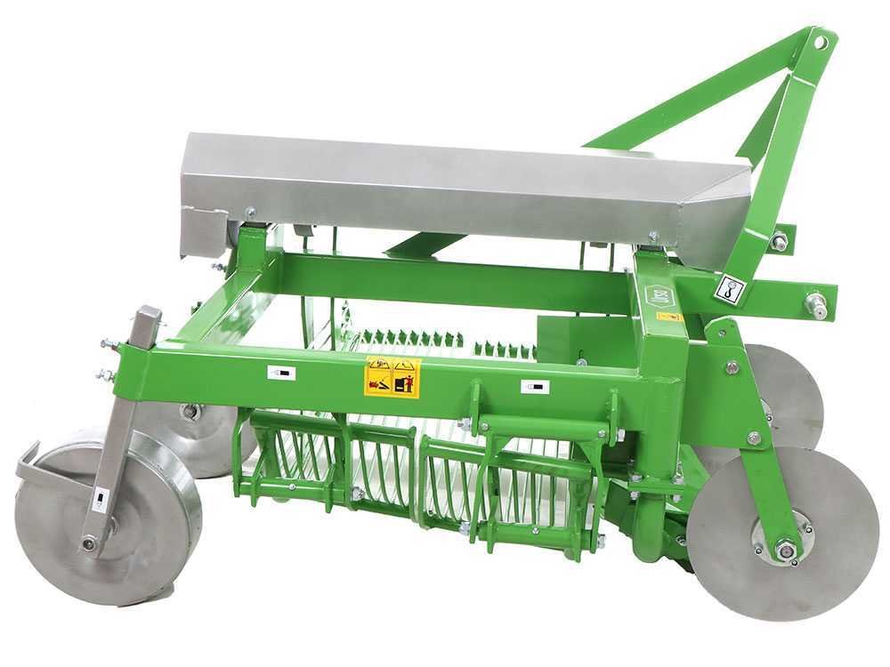 arracheuse de pommes de terre pour tracteur bomet ursa avec éjection latérale tamis oscillant - Machines territoires arracheuse de pommes de terre pour tracteur bomet ursa avec éjection latérale tamis oscillant