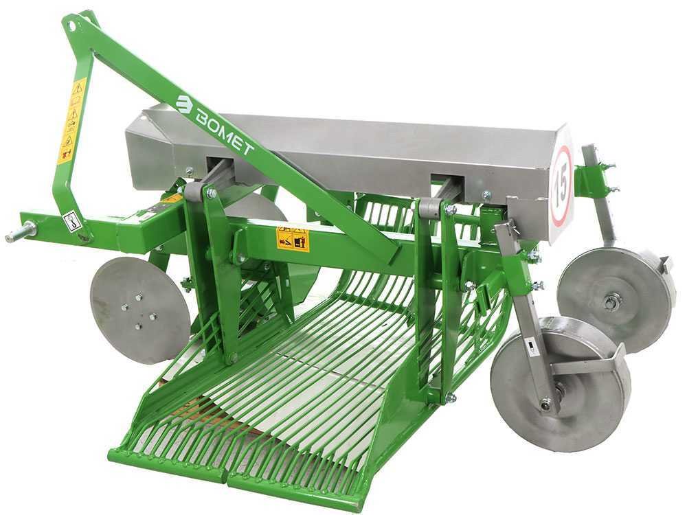 arracheuse de pommes de terre pour tracteur bomet ursa avec éjection latérale tamis oscillant - Machines territoires arracheuse de pommes de terre pour tracteur bomet ursa avec éjection latérale tamis oscillant