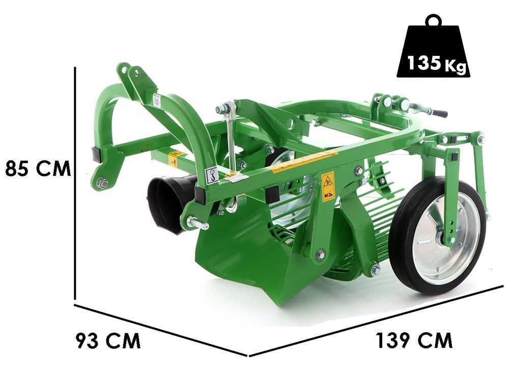 arracheuse de pommes de terre pour tracteur bomet ursa éjection arrière tamis oscillant arracheuse de pommes de terre pour tracteur bomet ursa éjection arrière tamis oscillant