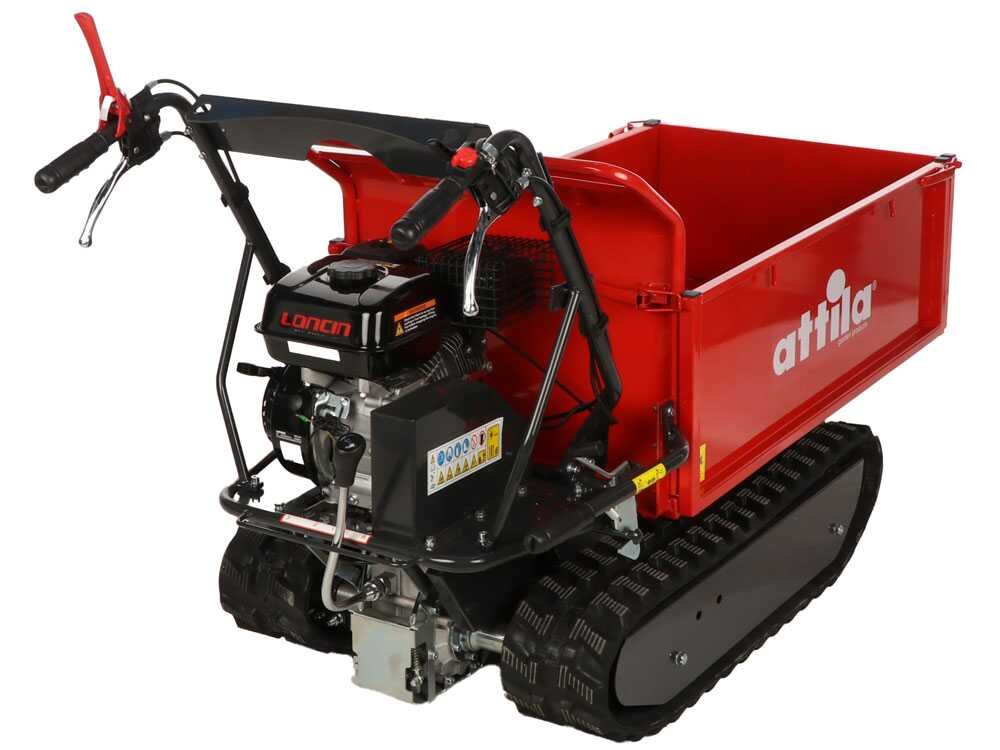 attila att 500 c brouette à moteur à chenilles extensible charge 500kg - Machines territoires attila att 500 c brouette à moteur à chenilles extensible charge 500kg