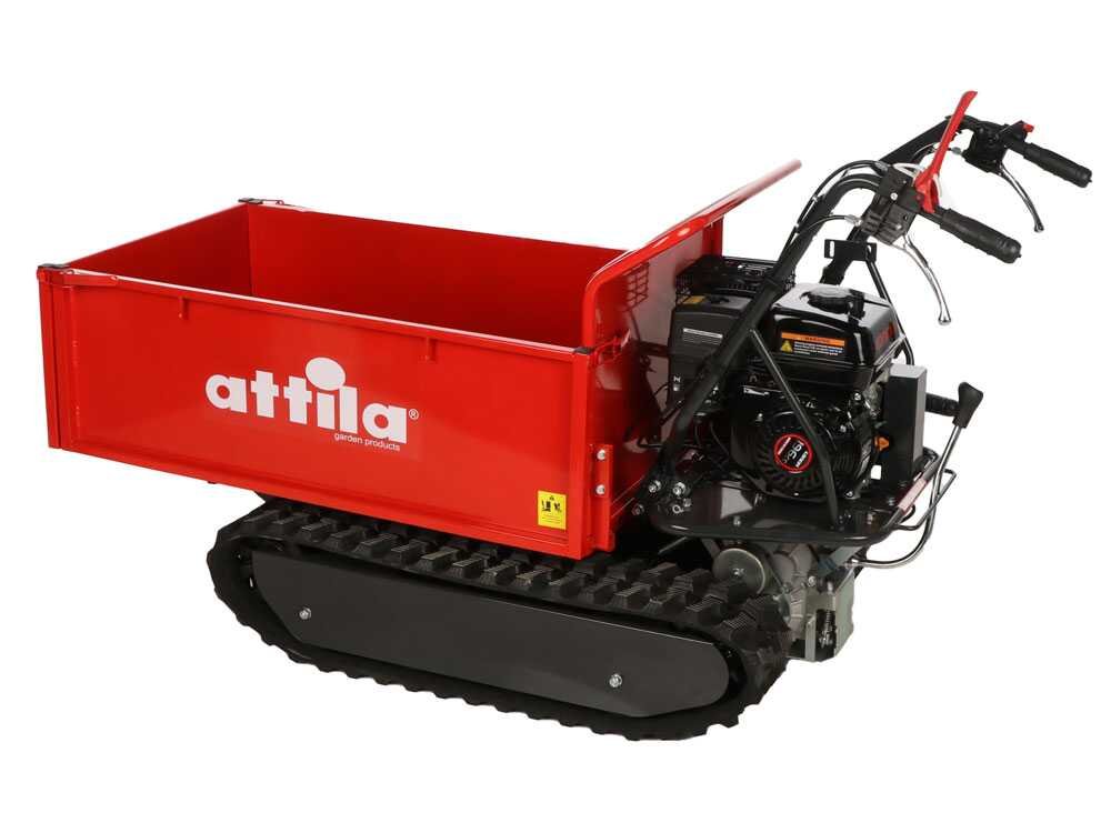 attila att 500 c brouette à moteur à chenilles extensible charge 500kg - Machines territoires attila att 500 c brouette à moteur à chenilles extensible charge 500kg