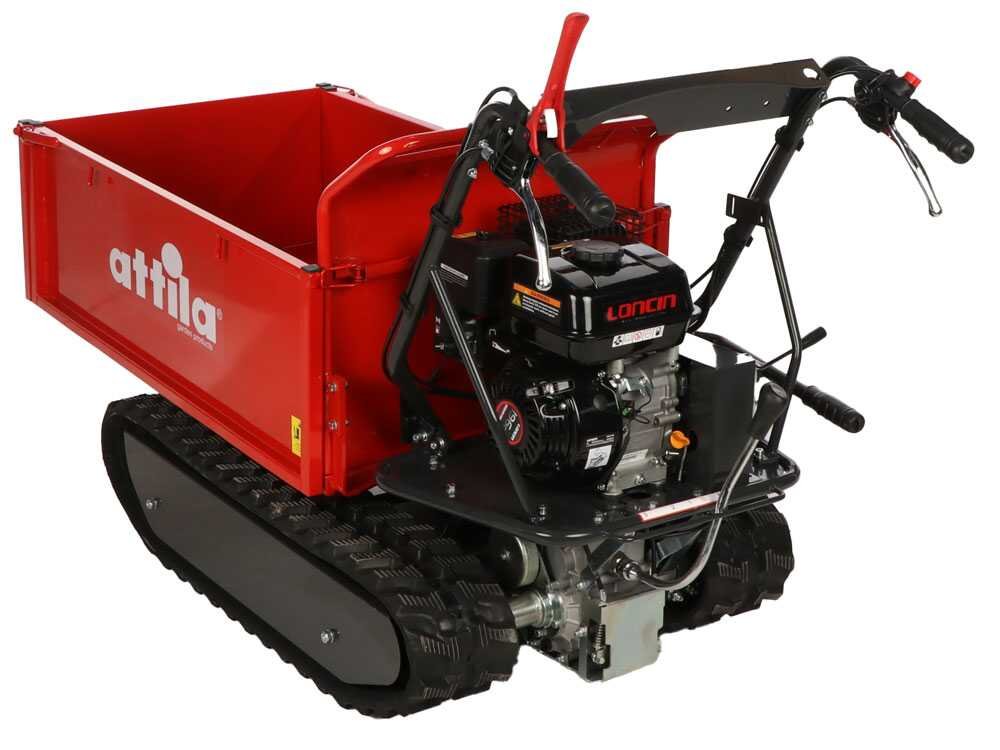 attila att 500 c brouette à moteur à chenilles extensible charge 500kg attila att 500 c brouette à moteur à chenilles extensible charge 500kg