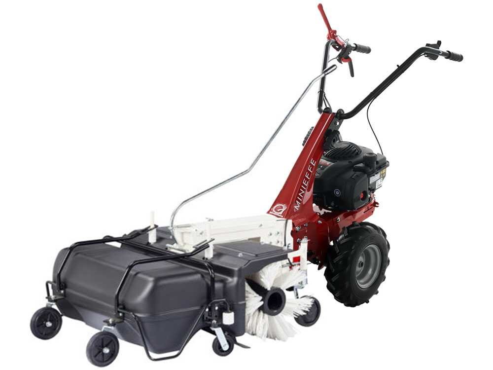 balayeuse avec bac eurosystems de 88 cm minieffe b&s 450e - Machines territoires balayeuse avec bac eurosystems de 88 cm minieffe b&s 450e