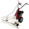 balayeuse de 105 cm avec moteur thermique eurosystems minieffe rm loncin 196 ohv