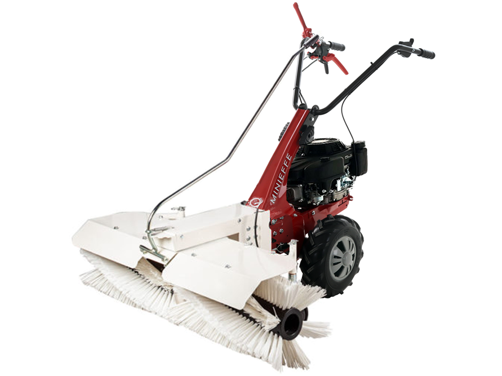 balayeuse de 105 cm avec moteur thermique eurosystems minieffe rm loncin 196 ohv