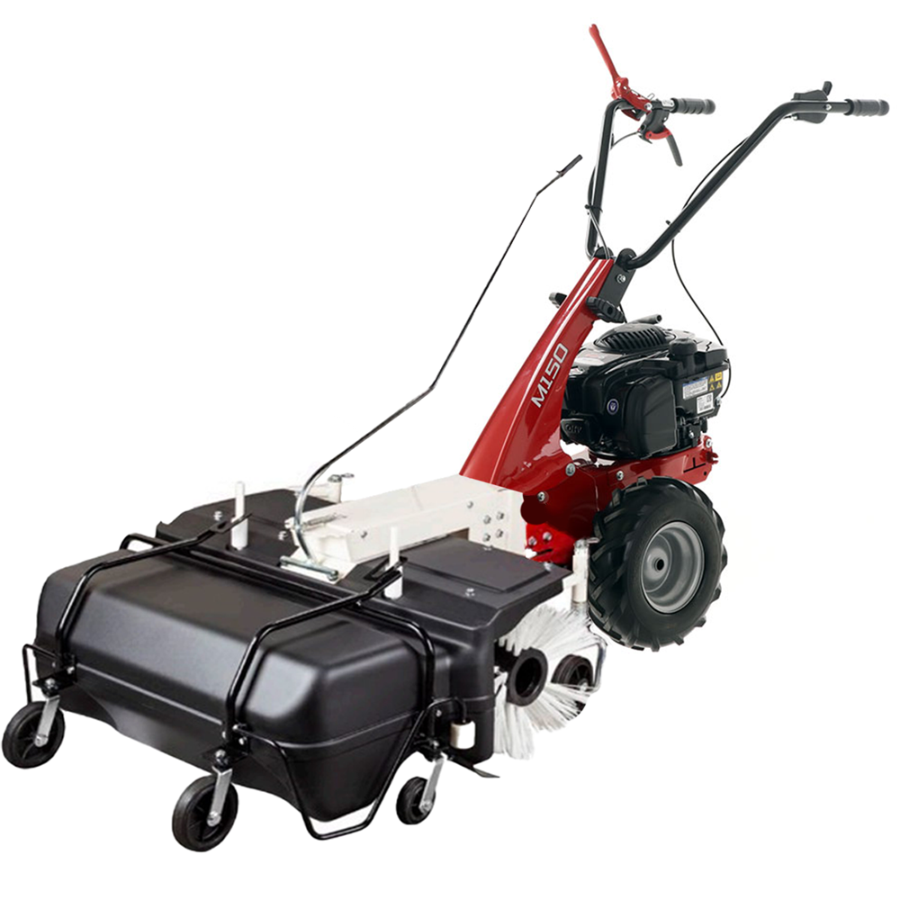 balayeuse de 88 cm avec bac de ramassage eurosystems minieffe m150 balayeuse de 88 cm avec bac de ramassage eurosystems minieffe m150