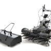 balayeuse thermique blackstone gs100v k largeur de travail 100 cm b&s bac de ramassage - Machines territoires balayeuse thermique blackstone gs100v k largeur de travail 100 cm b&s bac de ramassage