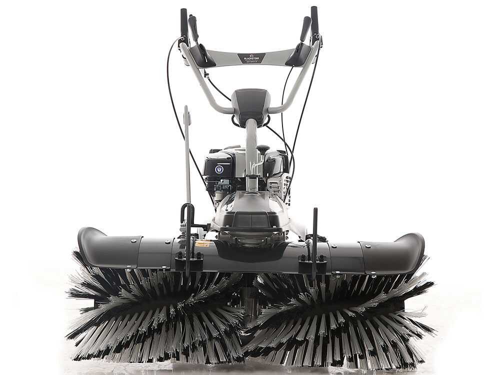 balayeuse thermique blackstone gs100v k largeur de travail 100 cm moteur briggs&stratton