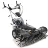 balayeuse thermique blackstone gs100v k largeur de travail 100 cm moteur briggs&stratton