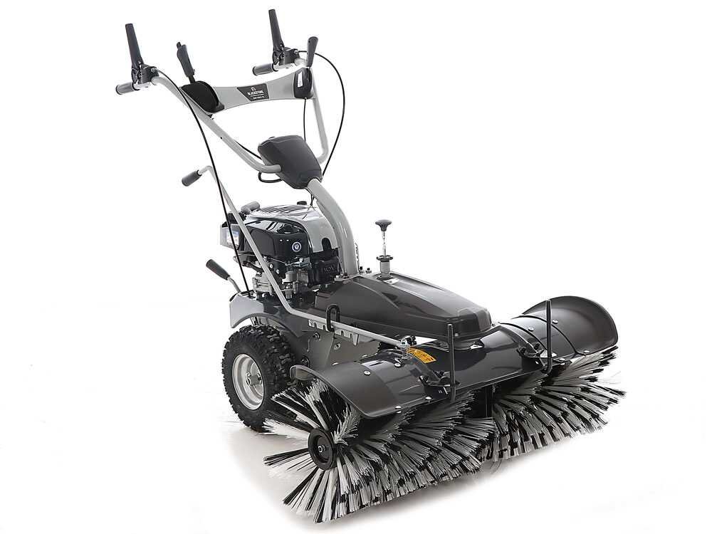 balayeuse thermique blackstone gs100v k largeur de travail 100 cm moteur briggs&stratton