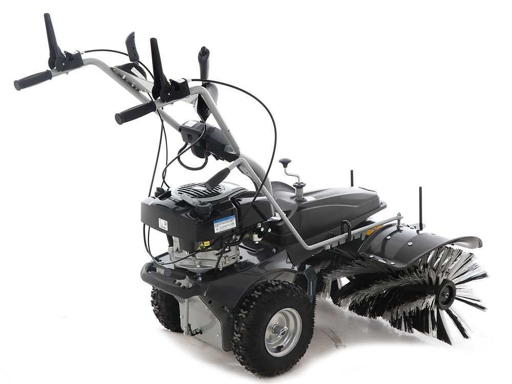 balayeuse thermique blackstone gs100v k largeur de travail 100 cm moteur briggs&stratton